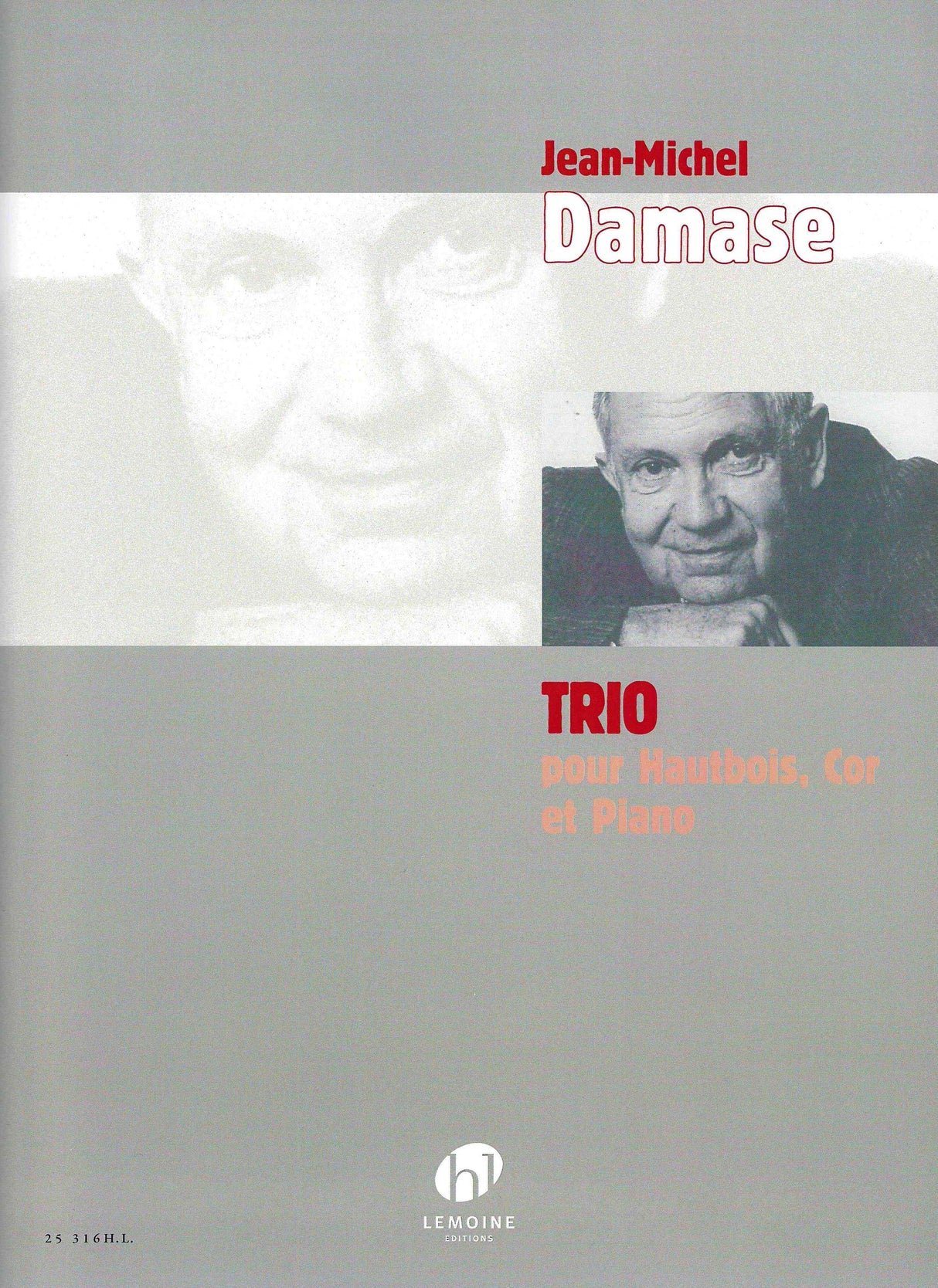 Damase: Trio for Oboe, Horn and Piano