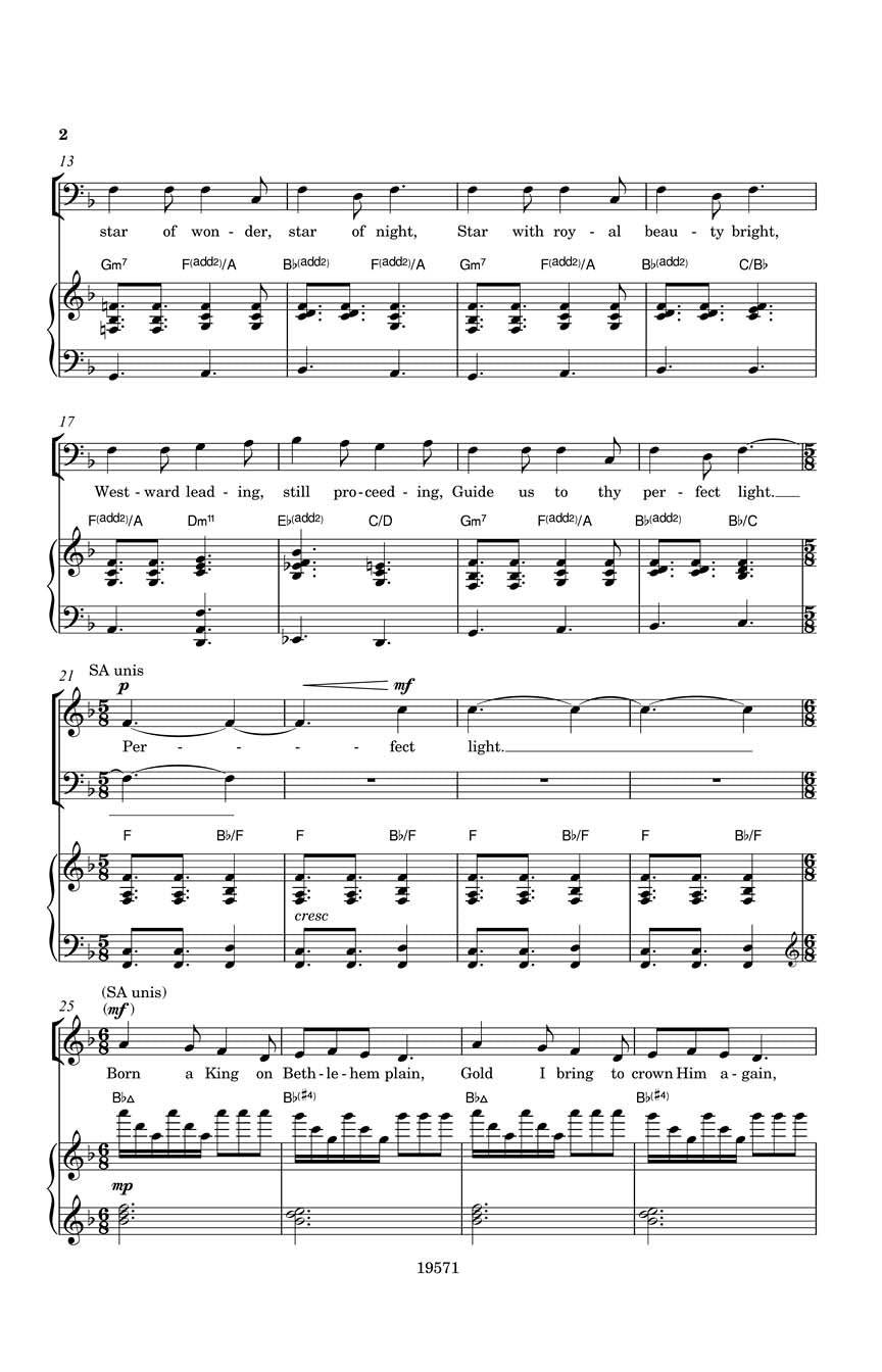 Three More Jazz Carols