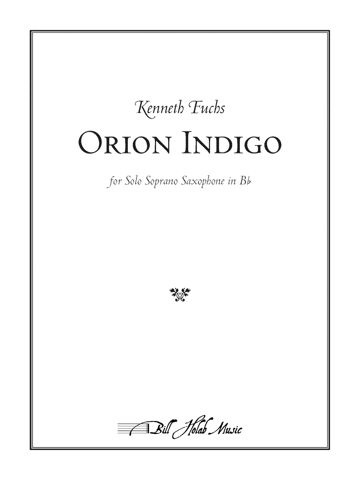 Fuchs: Orion Indigo
