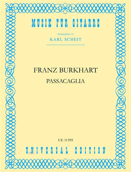Burkhart: Passacaglia
