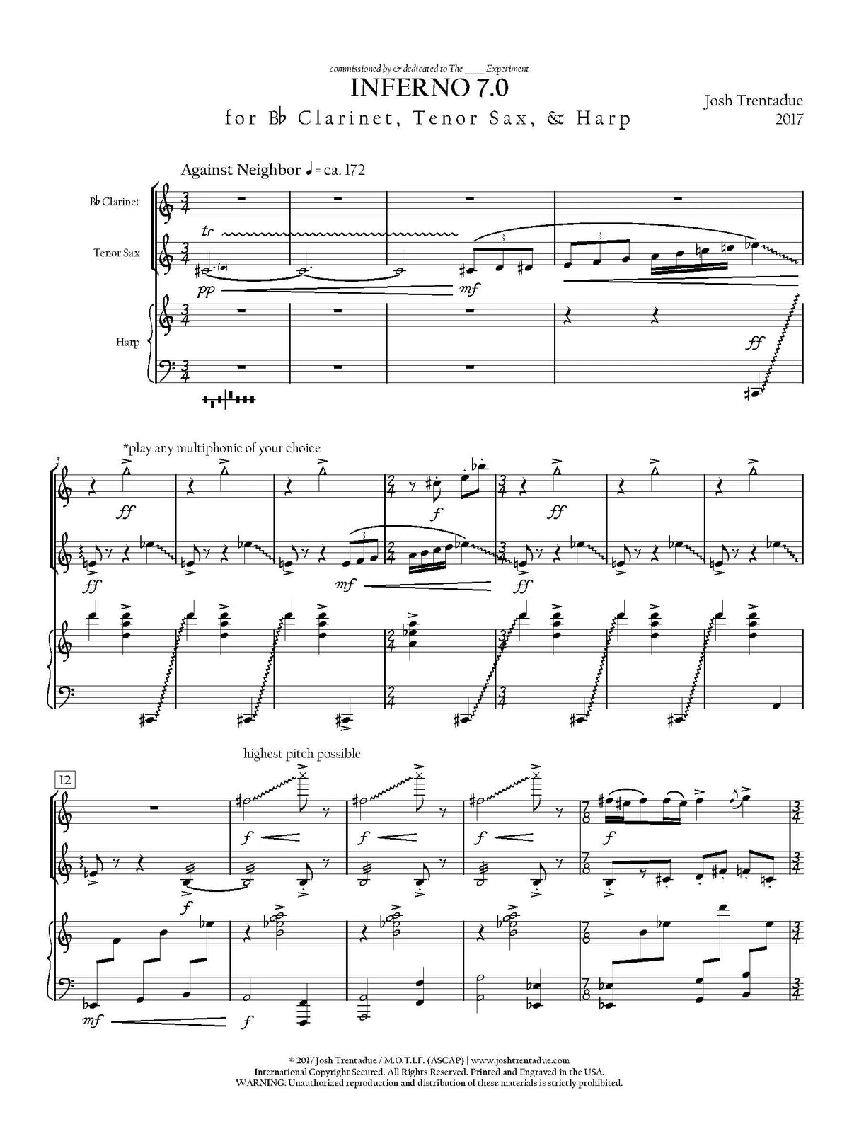 Trentadue: INFERNO 7.0