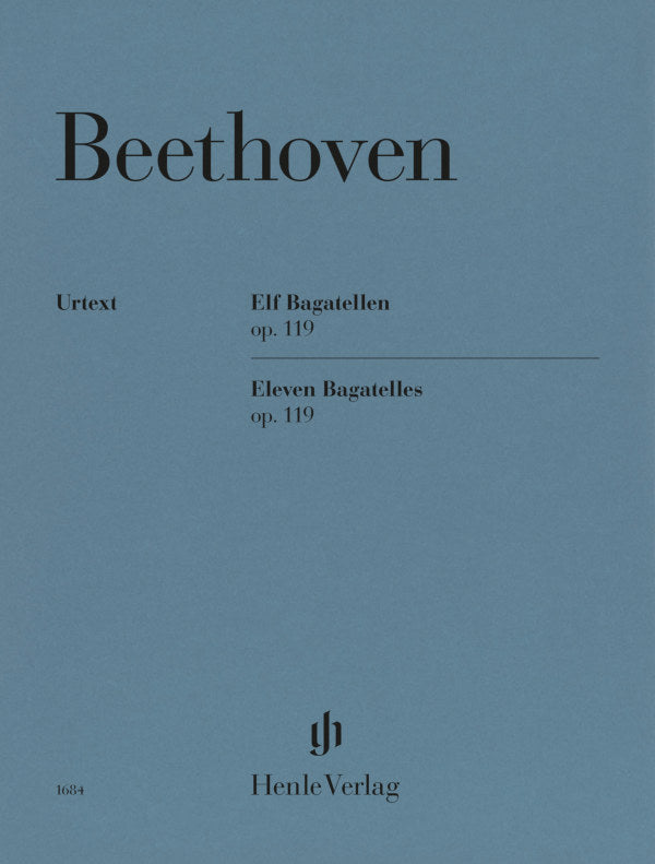 Beethoven: 11 Bagatelles, Op. 119