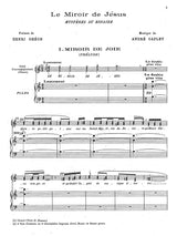 Caplet: Le Miroir de Jésus