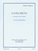 Chaynes: Trumpet Concerto