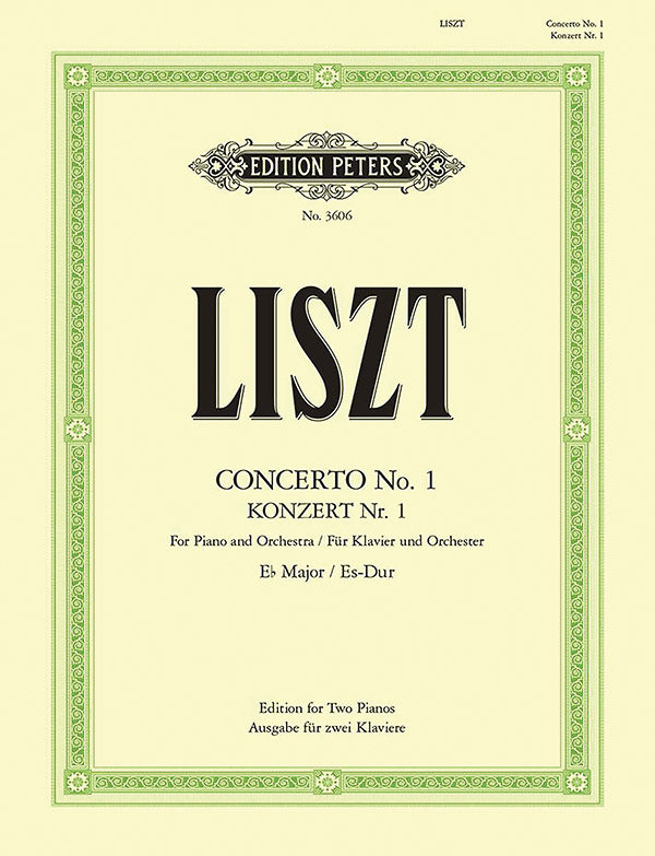 Liszt: Piano Concerto No. 1 in E-flat Major, S. 650 – Ficks Music
