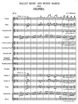 Mackenzie: Ballet Music and Rustic March from ‘Colomba', Op. 28