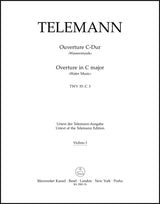 Telemann: Overture in C Major, TWV 55:C3