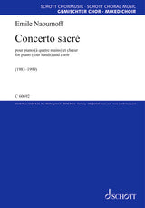 Naoumoff: Concerto sacré