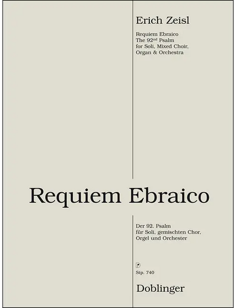 Zeisl: Requiem Ebraico - Psalm 92