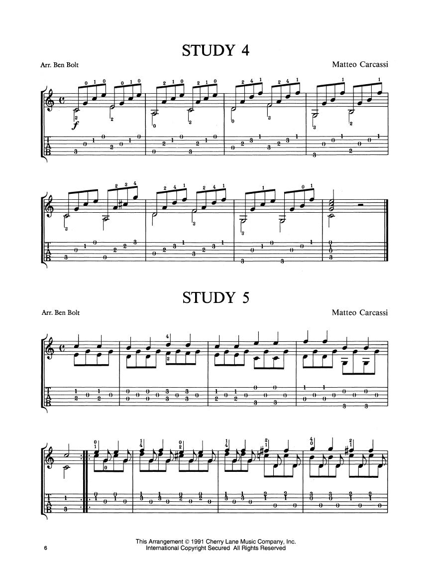 39 Progressive Solos for Classical Guitar - Book 1