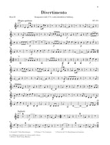 Mozart: Divertimenti for Wind Sextet