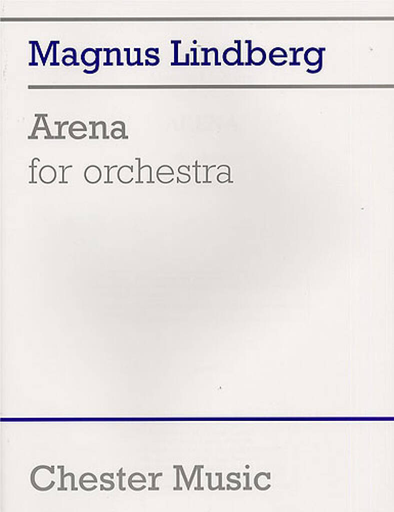 Lindberg: Arena