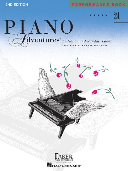 Faber Piano Adventures®: Level 2A – Performance Book