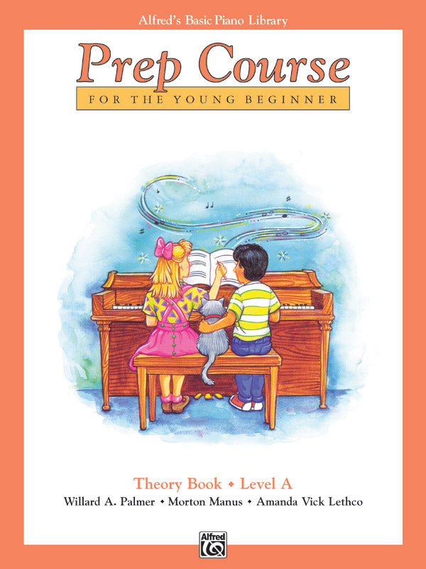Alfred's Basic Piano Prep Course - Theory Book A