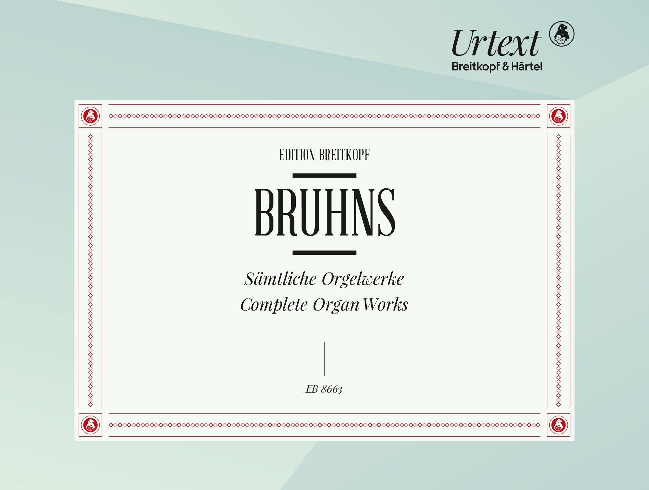 Bruhns: Complete Organ Works – Ficks Music