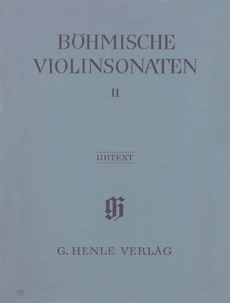 Bohemian Violin Sonatas - Volume II