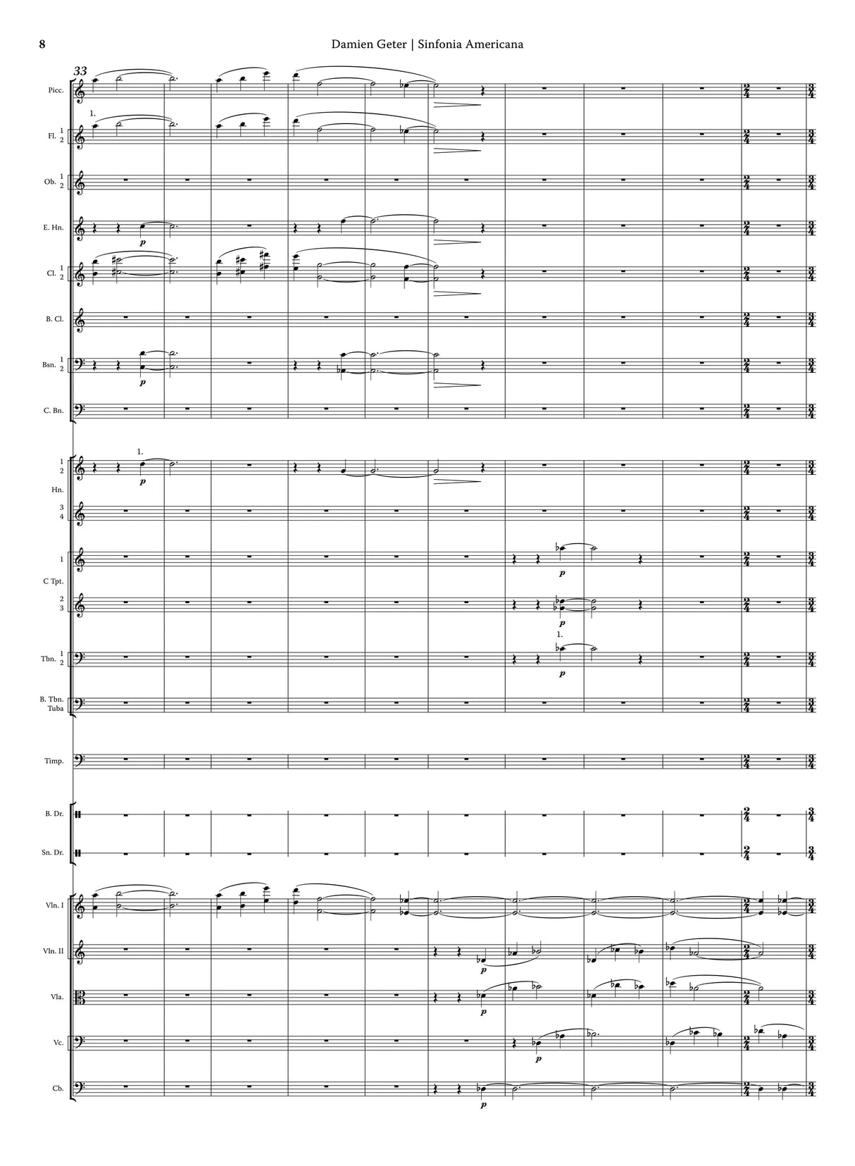 Geter: Sinfonia Americana