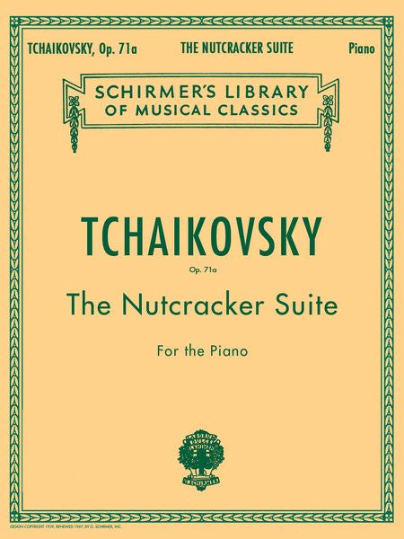 Tchaikovsky: Nutcracker Suite, Op. 71a (arr. for piano) – Ficks Music