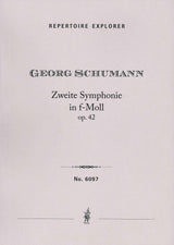 G. Schumann: Symphony No. 2 in F Minor, Op. 42