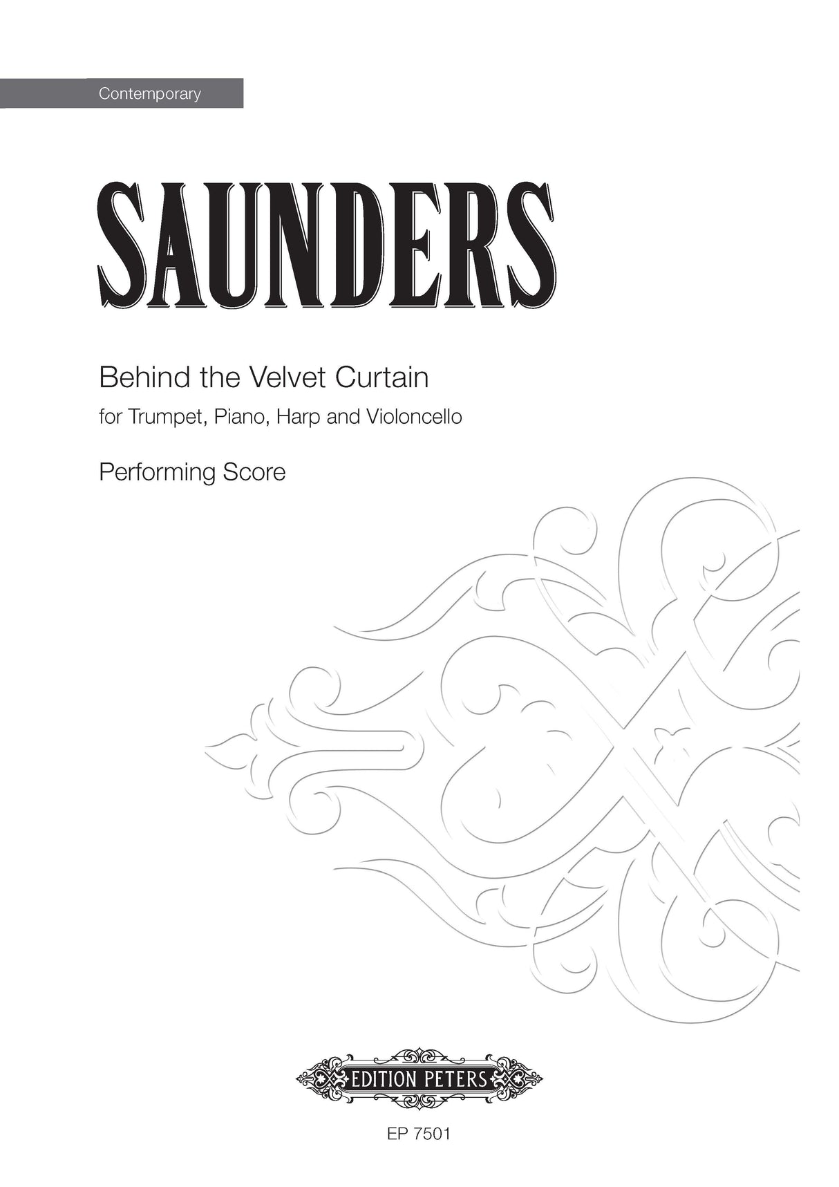 Saunders: Behind the Velvet Curtain