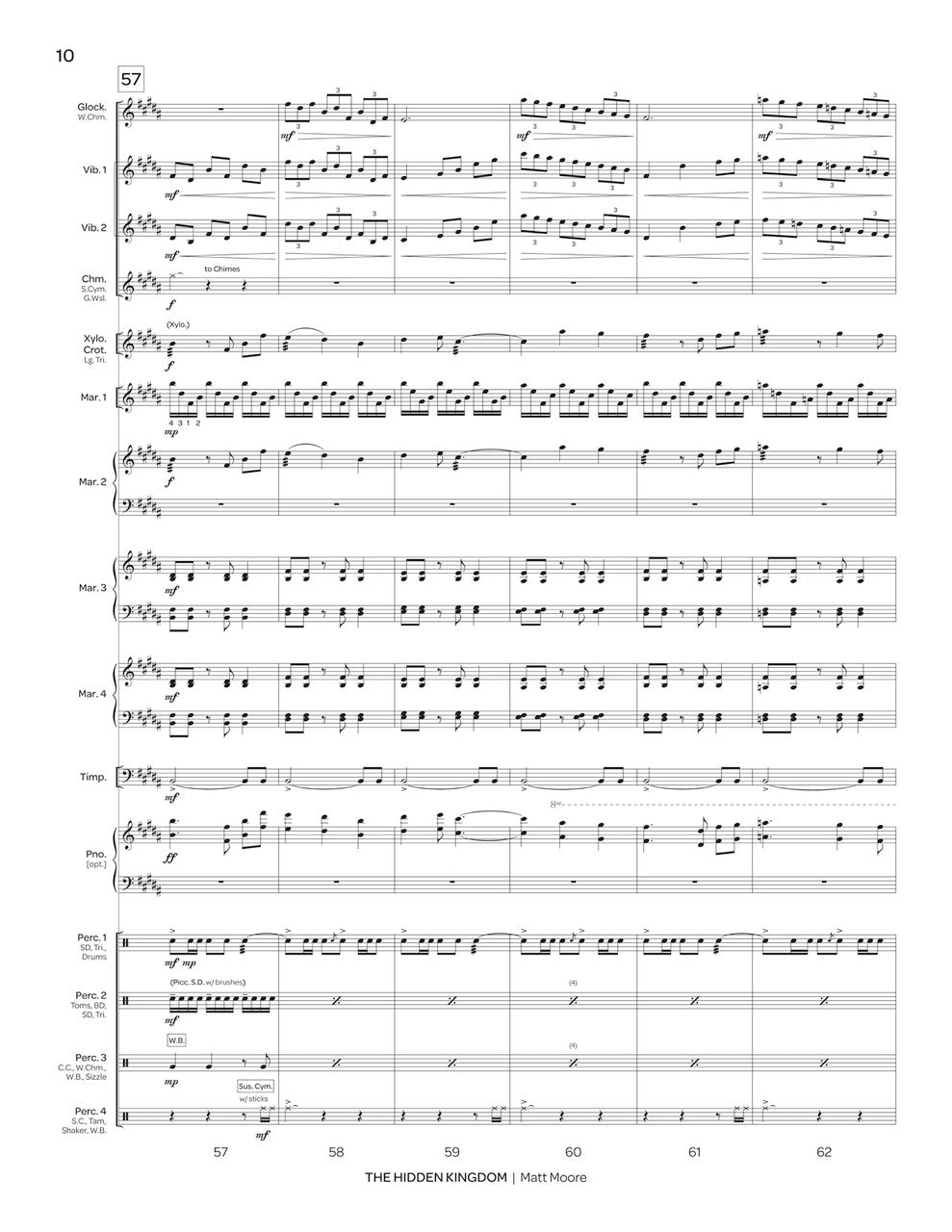 Moore: The Hidden Kingdom