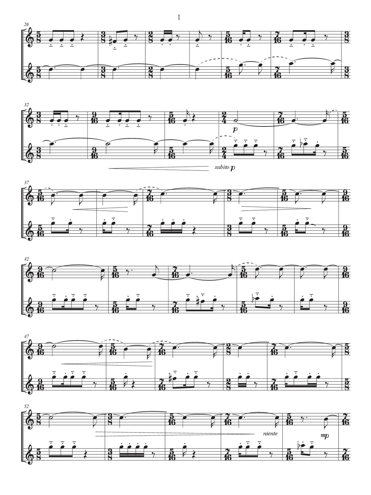 Blackhorse: Code Talking for Flute and Oboe