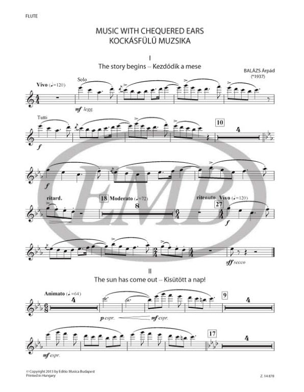 Árpád: Music with Chequered Ears