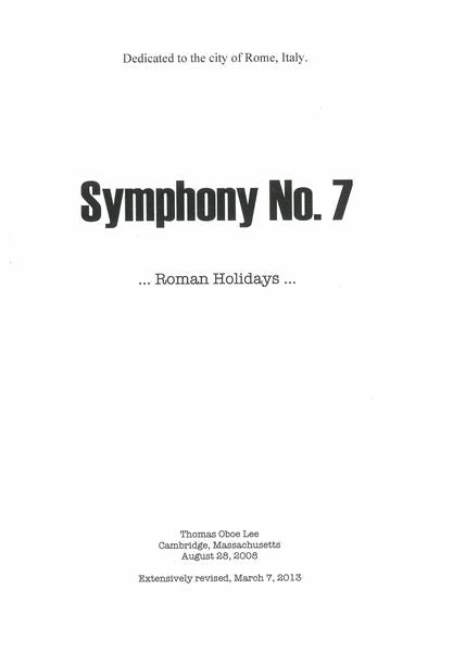 T.O. Lee: Symphony No. 7