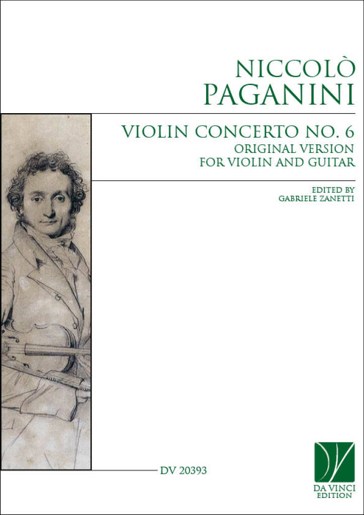 【近日削除】enzo bonafeのPAGANINI（パガニーニ） Paganini: Violin Concerto No. 6 – Ficks Music