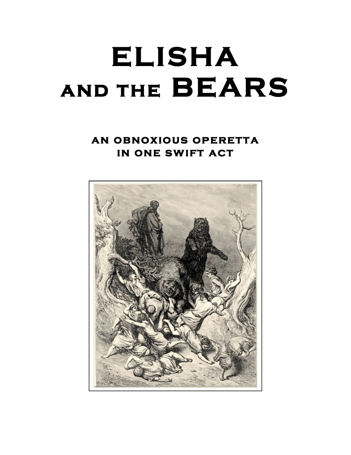 S. Block: Elisha and the Bears