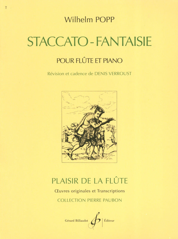 Popp: Staccato-Fantaisie