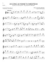 101 Christmas Songs for Flute