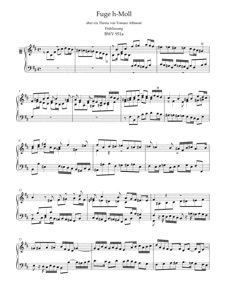 Bach: Miscellaneous Works for Piano - Volume 2