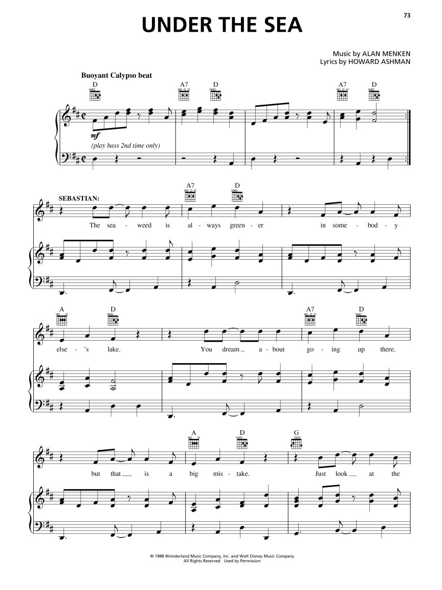 Menken: The Little Mermaid