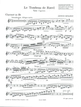 Benjamin: Le Tombeau de Ravel