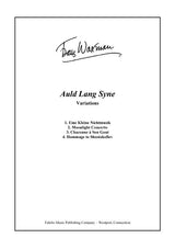 Waxman: Auld Lang Syne Variations
