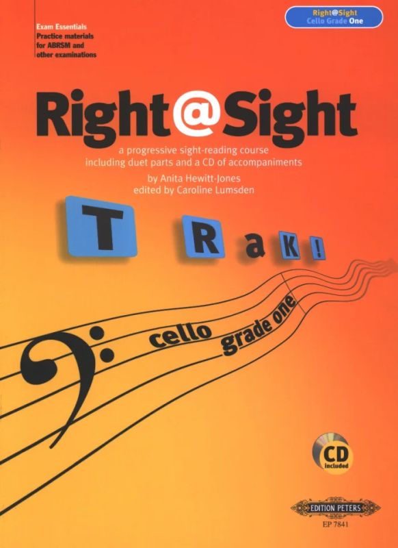 Right@Sight for Cello - Grade 1