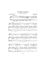 Airs d'opéras comiques - Tenor