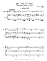 Wilborn: Jett Stream Blue (Duet for Trombone & Piano)