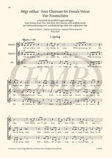 Bartók: Choral Works for Children's and Female Voices