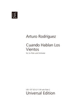 A. Rodríguez: Cuando Hablan Los Vientos (Version for 2 Flutes & Orchestra)