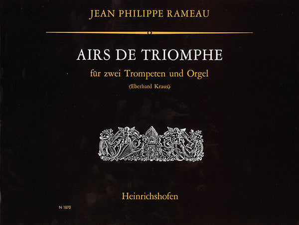 Rameau: Airs de Triomphe – Ficks Music