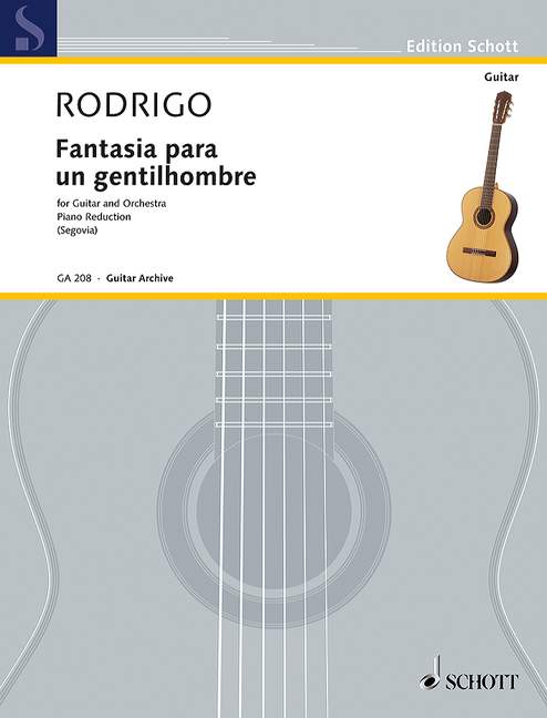 Rodrigo: Fantasía para un gentilhombre