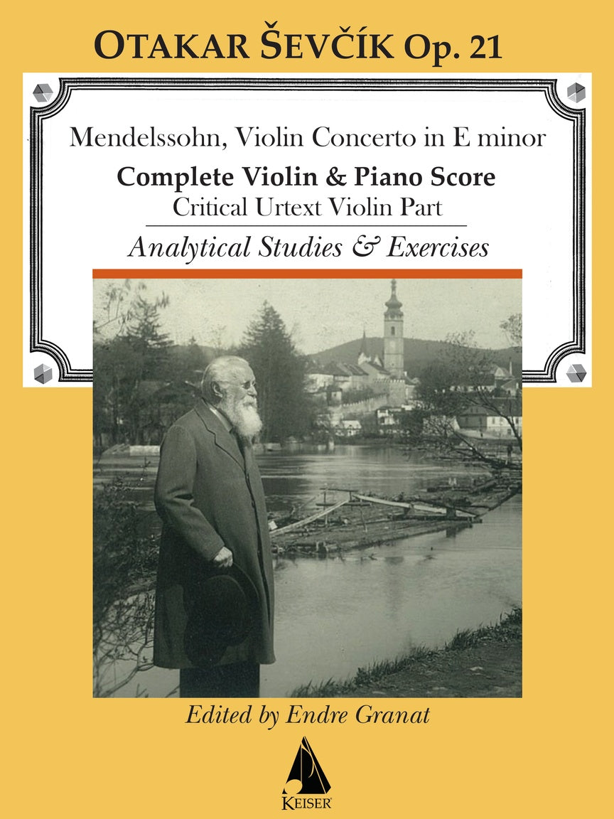 Ševčík-Mendelssohn: Violin Concerto in E Minor, Op. 64