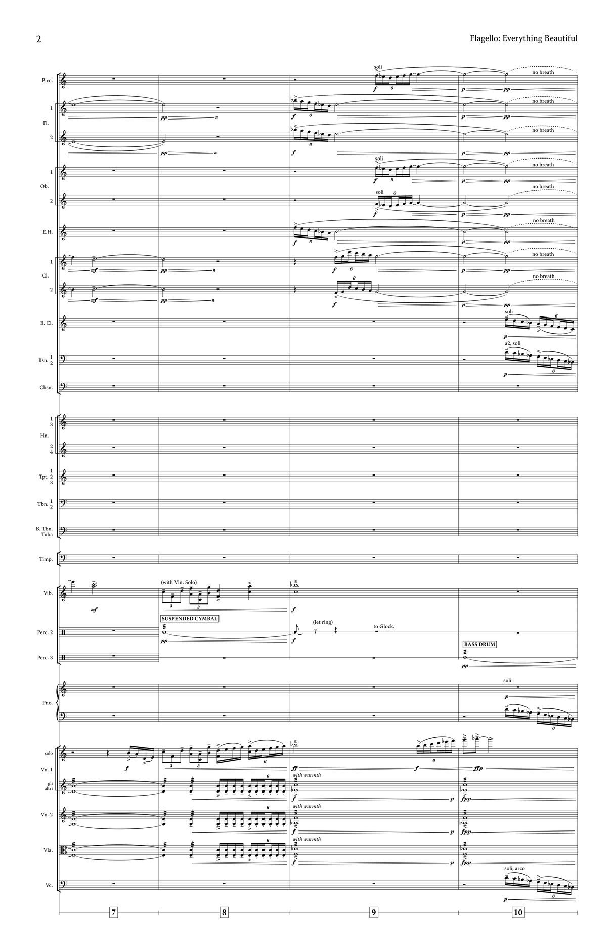 Flagello: Everything Beautiful