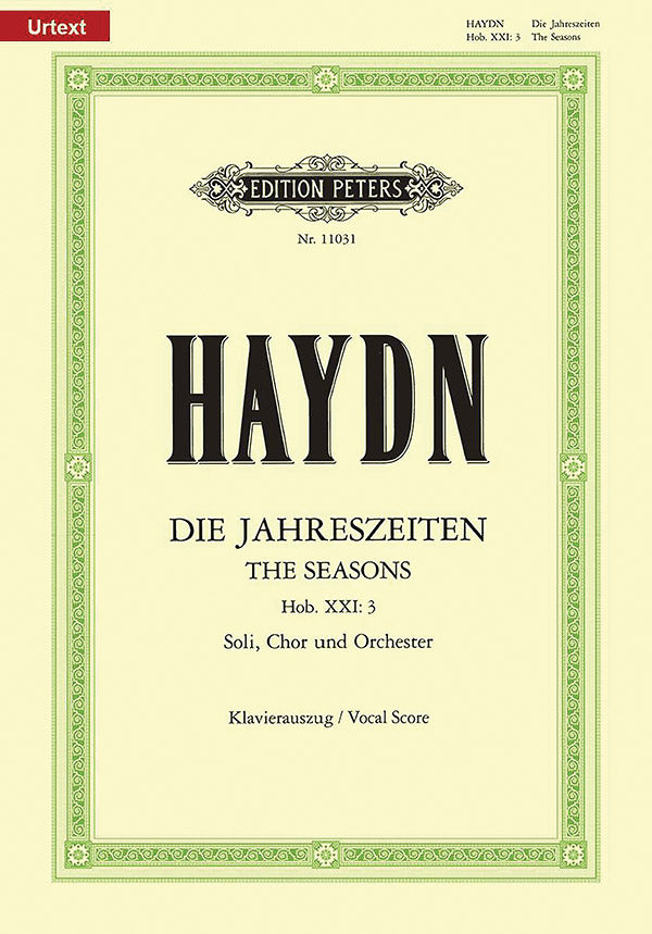 Haydn: The Seasons, Hob. XXI:3 – Ficks Music