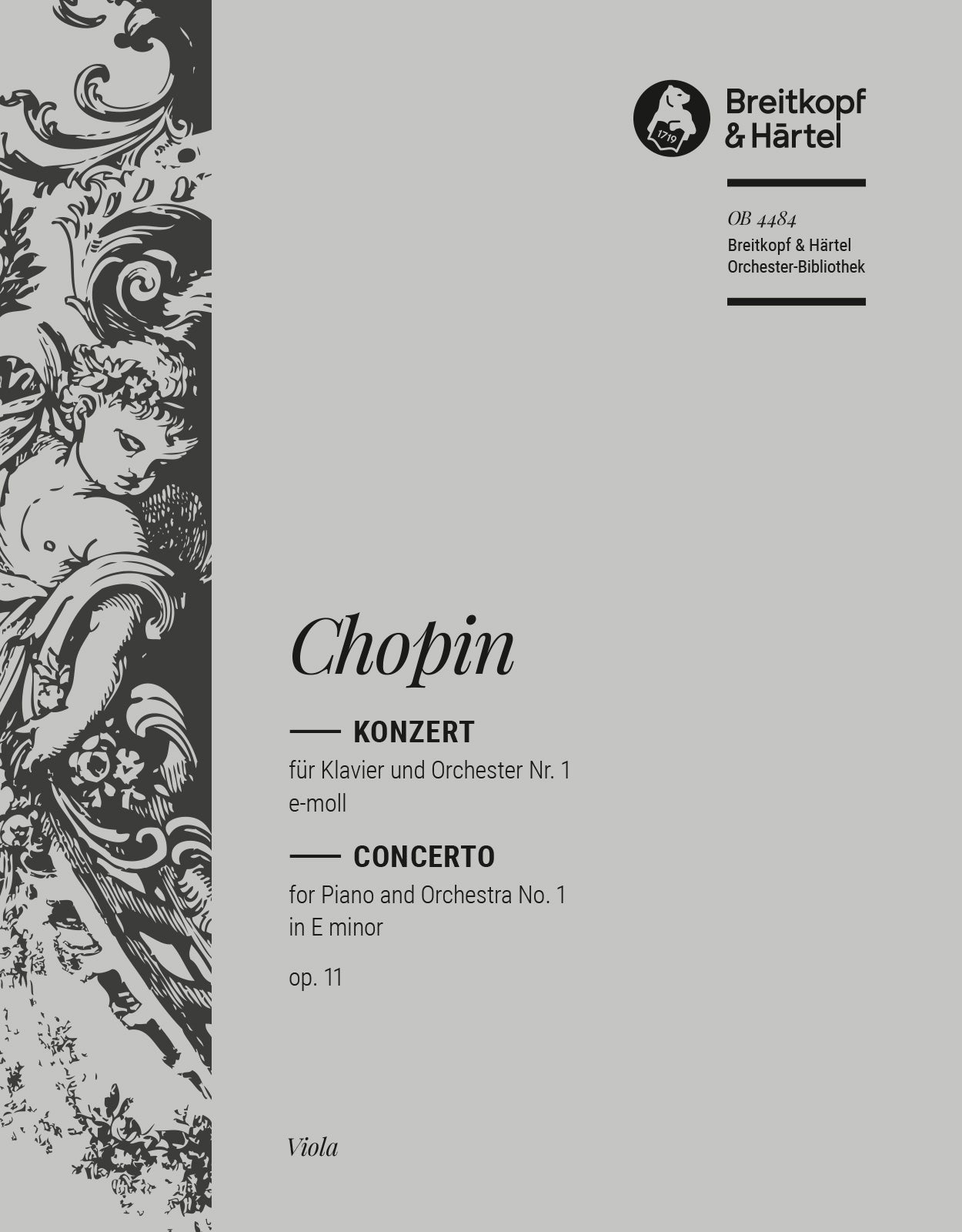 Chopin: Piano Concerto No. 1 in E Minor, Op. 11 – Ficks Music