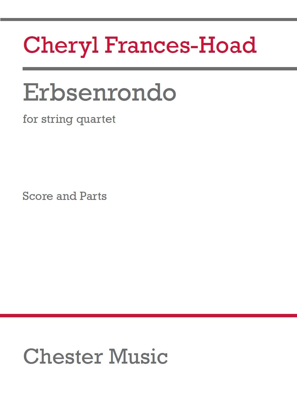 Frances-Hoad: Erbsenrondo
