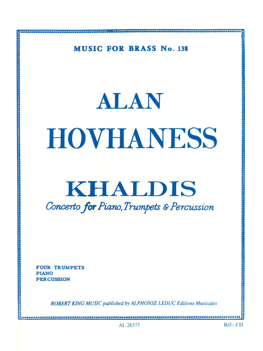 Hovhaness: Khaldis