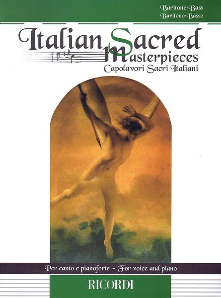 Italian Sacred Masterpieces - Baritone